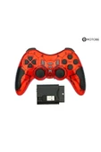 2.4g Ps1 Ps2 Ps3 Pc Android Tv Tv Box Android Telefon Uyumlu Titreşimli Kablosuz Joystick thumbnail 7