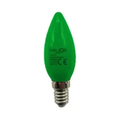 Helios 1W E14 Duylu Led Ampul (Yeşil) - 1