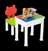 Multi Creative Blok Masa Seti - Slide Blocks - Lego Oyuncakları - Yaratıcı Top Oyunu - Creative Lego thumbnail 4