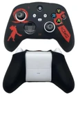 Xbox Series S/seris X 9.nesil Uyumlu Desenli Oyuncu Kolu Silikon Kılıf thumbnail 8