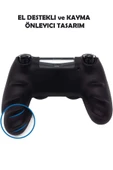 PS5 Dualsense Uyumlu Kamuflaj Desenli Koruyucu Silikon Kılıf + Analog silikon Koruyucu thumbnail 3