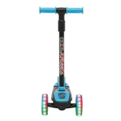 Cool Wheels Mavi Twist Işıklı 3 Tekerlekli Scooter - Işıklı Scooter - CoolWheels Scooter - Çocuk Scooter - İttir Git - 3