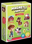 Magnetli Çiftlik Seti - Magnetli Farm Set - Magical Magnet - Çiftlik Oyunu - Hayvanlı Magnetler - Hayvanlar - 2
