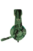 GXT 310C Radius Jungle Camo Kulaküstü Gamer Kulaklık thumbnail 3