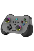 Z01 PC/PS4/PS3/IOS/Switch/Android Telefon TV Tablet Titreşimli RGB Bluetooth Joystick Gamepad thumbnail 9