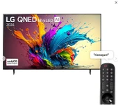 LG 75QNED91T6A 4K Ultra HD 75" 190 Ekran Uydu Alıcılı Smart QNED MiniLED TV - 1