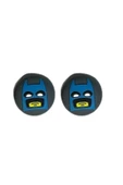 Batman Maske PS5/PS4/PS3/Xbox One/One X/One S/Series X/Series S  3D Analog silikon Koruyucu -2 Adet - 1