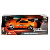 Fast & Furious Brian’s Toyota Supra 1:16 USB Şarjlı Uzaktan Kumandalı Araba - Kumandalı Araç - R/C Araba thumbnail 5