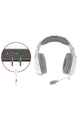 GXT 322W Carus Snow Beyaz Kamuflaj Gamer Kulaklık thumbnail 5