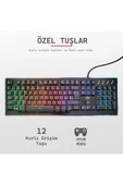 GXT 860 Thura RGB Yarı Mekanik Gamer Klavye thumbnail 6