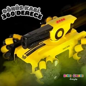 R/C Tank Lazer Savaşı - 2'li Lazer Savaşı - Tank Savaşı - Kumandalı Tank Savaşı - Lazer Oyunu - Kumandalı Tank - 4