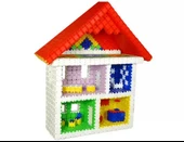 Flexy Tangles Blok Oyunu 1000 Parça - Oyuncak Lego Seti - Birbirine Geçmeli STEM Lego Seti - Eğitici Oyuncak thumbnail 2