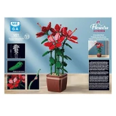 Mikro Blok Çiçek Orman Gülü 618 Parça - Lego Setleri - MEGA Lego - Çiçek Lego - MEGA Çiçek Lego - Mikro Bloklar thumbnail 5