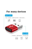 Erkek Usb To Dişi Type-c Çevirici Data Otg Adaptör Dönüştürücü thumbnail 9