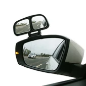 Sürücü Kursu Eğitmen Kör Nokta Aynası Çiftli Yan Ayna Siyah - 1