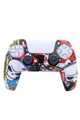 Ps5 Controller Kuru Kafa Serisi Desenli Koruyucu Silikon Kılıf thumbnail 11