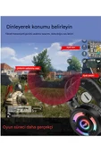 PG-R008 PS4-PS5-Nintendo Switch-Xbox Uyumlu PC LED Oyuncu Kulaklığı thumbnail 7