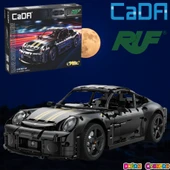CADA Kumandalı RUF GT 2019 Motorlu Araba Lego - Lego Setleri - CADA Mini Lego - Araba CADA Lego RC Araba - 1