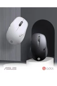 Asus Ms012 2,4gh Wireless Bluetooth Kablosuz Mouse Beyaz Apple Macbook Uyumlu thumbnail 3