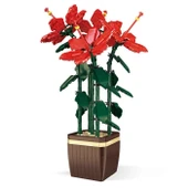 Mikro Blok Çiçek Orman Gülü 618 Parça - Lego Setleri - MEGA Lego - Çiçek Lego - MEGA Çiçek Lego - Mikro Bloklar thumbnail 2