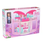 Bella'nın Kumsal Evi - Bella Oyuncak Ev - Barbie Ev Seti - Barbie Ev Seti - Bellanın Kumsal Evi - Bella 2 Katlı Evi - 4