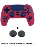 PS5 Dualsense Red Dead Redemption Desenli Koruyucu Silikon Kılıf + Analog silikon Koruyucu thumbnail 10