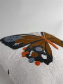 Makine Nakışlı Punch Desenli Kırlent Kılıfı PUN03– 43x43 cm thumbnail 2