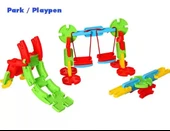 Mega Joesy Eğitici Blok Oyunu 100 Parça - Oyuncak Lego Seti - Birbirine Geçmeli STEM Lego Seti - Eğitici Oyuncak thumbnail 8