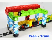 Flexy Tangles Blok Oyunu 150 Parça - Oyuncak Lego Seti - Birbirine Geçmeli STEM Lego Seti - Eğitici Oyuncak thumbnail 5