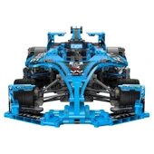 CADA FORMULA E Yarış Arabası Lego - Lego Setleri - CADA Mini Lego - F1 Formula Araba Yarış Arabası - 5