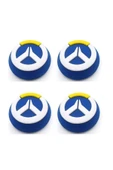 Overwatch  PS5/PS4/PS3/Xbox One/One X/One S/Series X/Series S  3D Analog silikon Koruyucu -4 Adet thumbnail 1