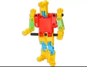 Flexy Tangles Blok Oyunu 150 Parça - Oyuncak Lego Seti - Birbirine Geçmeli STEM Lego Seti - Eğitici Oyuncak thumbnail 10