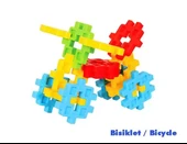 Crazy Eğitici Blok Oyunu 500 Parça - Oyuncak Lego Seti - Birbirine Geçmeli STEM Lego Seti - Eğitici Oyuncak thumbnail 5