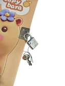 Capybara Hatıra Defteri (Günlük) Kilitli Defter 80 yaprak - Süslü thumbnail 2