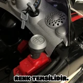 Kumandalı Mini Cooper Akülü Araba Pembe - Kumandalı 12 Volt Tek Kişilik Akülü Araba Akülü JEEP - Turbo Coupe Akülü Araba thumbnail 3