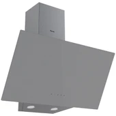 Ferre FlowArt QBL63CPR - SS208 - D079 7 Prog. Dijital Turbo Ankastre Set - Gri - 4