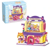 Mikro Blok Shiba Inu Gashapon Machine Kapsül Oyuncak Dükkanı 435 Parça - Lego Setleri - Keeppley Mini Lego - Keeppley Le - 6