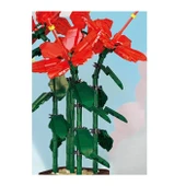 Mikro Blok Çiçek Orman Gülü 618 Parça - Lego Setleri - MEGA Lego - Çiçek Lego - MEGA Çiçek Lego - Mikro Bloklar thumbnail 6