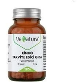 Venatura Çinko Takviye Edici Gıda 15 mg 60 Kapsül thumbnail 1