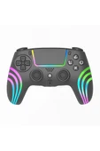 PlayStation 4 ve PC için RGB LED Kablosuz Kontrol Cihazı thumbnail 6