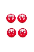Desenli Sony Ps5/ps4/ps3 Analog Koruyucu Silikon Pad-spider Man thumbnail 4