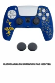 PS5 Dualsense Koruyucu Silikon Kılıf + Analog Silikon Koruyucu thumbnail 5