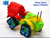 Flexy Tangles Blok Oyunu 1000 Parça - Oyuncak Lego Seti - Birbirine Geçmeli STEM Lego Seti - Eğitici Oyuncak thumbnail 5