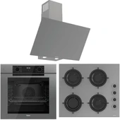 Ferre FryArt Artline QEP63CPR - CS208-FA - D079-SA 7 Prog. Dijital Turbo Ank. Set - Gri - 1