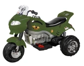 Amortisörlü Akülü Turbo GoWay Motosiklet Yeşil - Aliş GoWay Motorsiklet 12 Volt Akülü Motor - Aliş Go Way Motor thumbnail 2