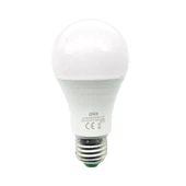 Qenos 10w+1W 2 Renk Ledli Ampul E27 Duy (Beyaz-Kırmzı) - 1