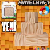 Minecraft Kum Desenli Blok Manyetik Lego Minecraft Manyetik Lego Minecraft Lego Megacraft Lego Seti Megnetic Blocks thumbnail 1