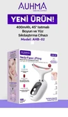 AHB-02 400mAh, 45 Derece Isıtmalı, LCD Göstergeli Boyun ve Yüz Sıkılaştırma Cihazı - 2
