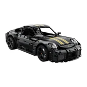 CADA Kumandalı RUF GT 2019 Motorlu Araba Lego - Lego Setleri - CADA Mini Lego - Araba CADA Lego RC Araba - 3