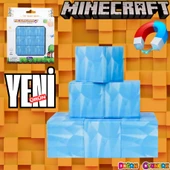 Minecraft Buzul Desenli Blok Manyetik Lego Minecraft Manyetik Lego Minecraft Lego Megacraft Lego Seti Megnetic Blocks thumbnail 1